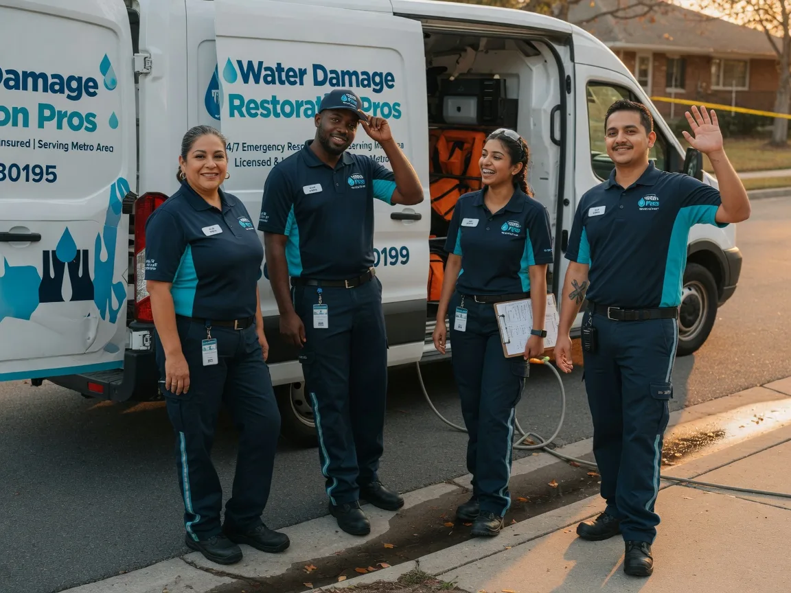 Water Damage Restoration company in Hopeton, OK